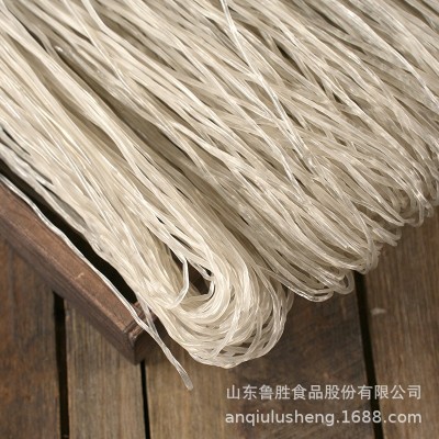 山东鲁胜批发红薯粉条手工粉丝酸辣粉火锅地瓜红苕山芋宽粉厂家图4
