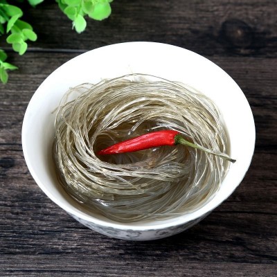 冬日牌5斤手工红薯圈圈粉丝酸辣粉麻辣烫串串香火锅食材图3