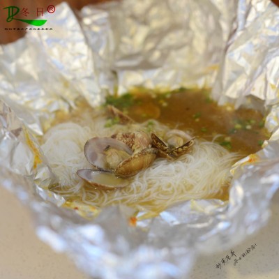 冬日牌5斤龙口风味圈圈粉丝花甲扇贝烤粉丝福叔亮哥麻辣烫图4