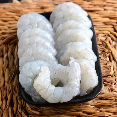 青虾仁新鲜大虾现剥新鲜白虾仁鲜冻冷冻虾仁大号开背虾仁图2