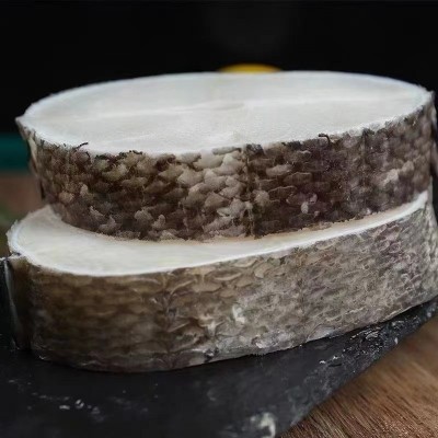 深海鳕鱼中段块新鲜冷冻鳕鱼片雪鱼肉鳕鱼排非银鳕鱼辅食婴儿图4