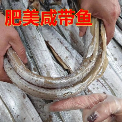 青岛特色鱼干刀鱼干带鱼干小眼油带鱼干自晒新鲜晾晒风干图3