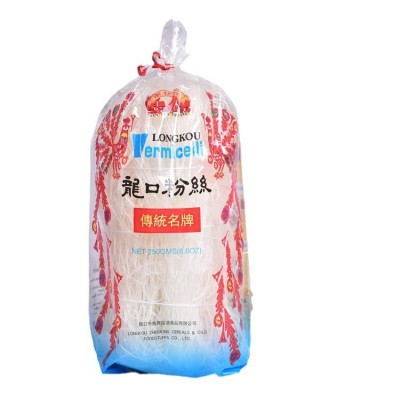 山东龙口粉丝厂家批发多规格纯豌豆绿豆粉丝500g图5