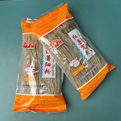 红薯粉条500g散装红薯细粉爽滑 红薯地瓜鸭血粉丝汤干粉条图2