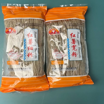 红薯粉条500g散装红薯细粉爽滑 红薯地瓜鸭血粉丝汤干粉条图3