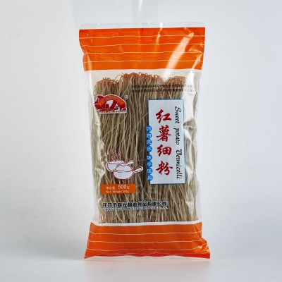 红薯粉条500g散装红薯细粉爽滑 红薯地瓜鸭血粉丝汤干粉条图4