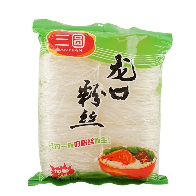 厂家批发龙口粉丝 多规格可选180g火锅米线锡纸花甲粉粉丝图5