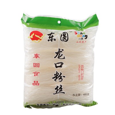 龙口粉丝正宗大包装绿豆方便粉条花甲粉麻辣烫火锅袋装400克粉丝图4