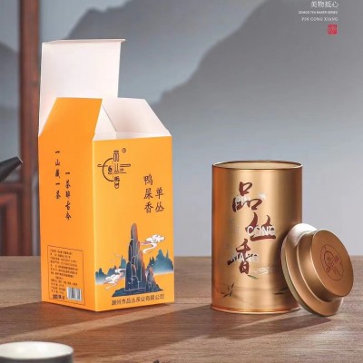 凤凰单丛茶鸭屎香礼盒装批发凤凰单枞茶叶送礼图2