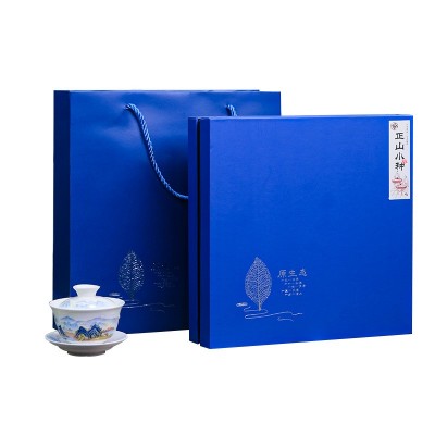 新茶武夷山正山小种红茶高级浓香型正宗茶叶礼盒装高档批发送礼品图5