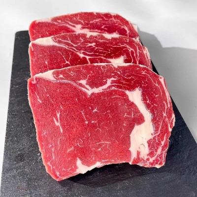 厂家批发原切西冷牛排整条肉眼现切牛肉新鲜商用牛肉批发餐饮供应图4