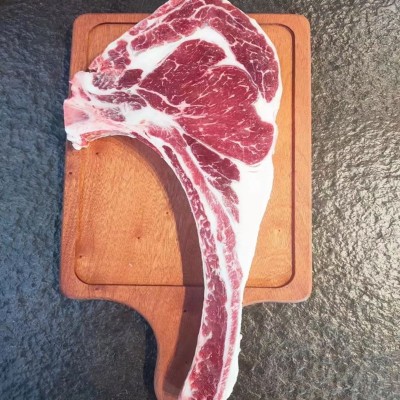 澳洲谷饲安格斯原切战斧牛排 西餐厅商用批发长柄带骨眼肉非腌制图4