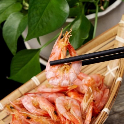即食烤虾干海鲜干货大号干虾休闲零食淡干袋装烤虾源头厂家图5