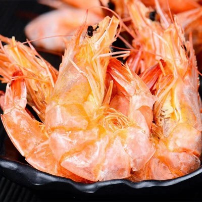即食烤虾干海鲜干货大号干虾休闲零食淡干袋装烤虾源头厂家图4