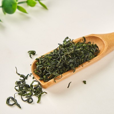 绿茶茶叶新茶浓香型耐泡云雾生态茶口粮茶绿茶石门毛尖茶50g图2