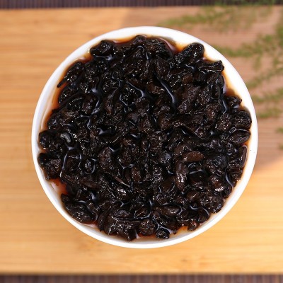 批发云南普洱茶熟茶碎银子勐海布朗山大叶种茶叶代发茶化石礼盒图2
