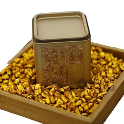厂家批发云南普熟茶布朗山茶膏方形 碎银子 低温萃取速溶大树茶叶图2