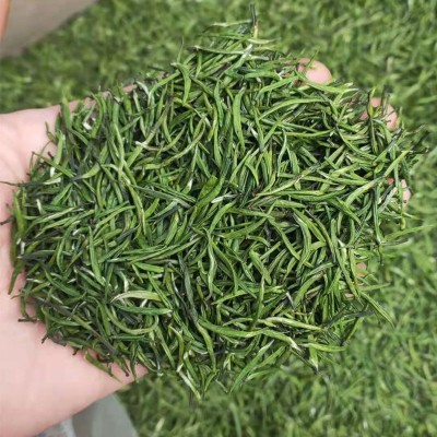 2024春茶绿茶毛尖碧螺春白毛尖500g龙井单芽翠芽松针雀舌都匀毛尖