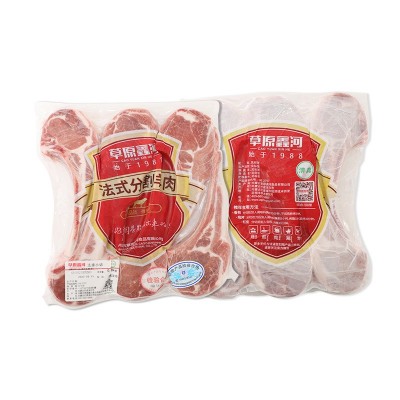 法式羊排新鲜冷冻内蒙古羔羊肉原切战斧羊排烧烤食材2斤可商用图2