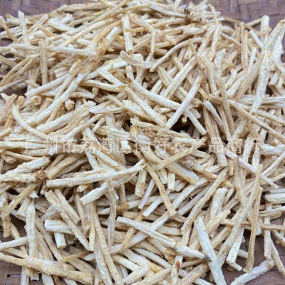 内蒙古特产北沙参批发 沙参节沙参条切丁滋补火锅汤料500g 中药材图2