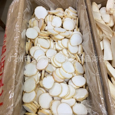 河南铁棍怀山药片 温县垆土怀山药斜片广西脱水淮山汤料药材批发图3