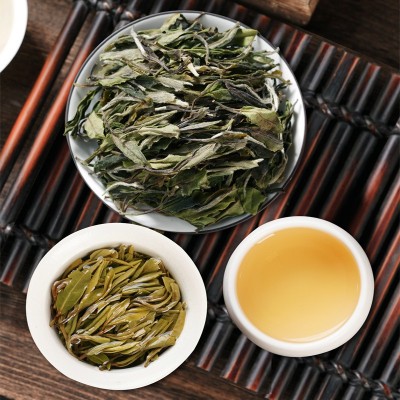 建阳白茶 3年陈贡眉小白茶头春头采晾晒白茶散装散茶批发厂家直批