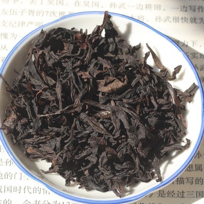 武夷山岩茶肉桂礼盒装桂皮香型大红袍茶叶乌龙茶送礼礼品茶250克图4
