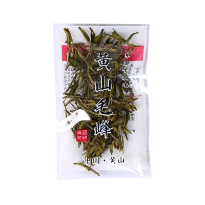 新茶安徽黄山毛峰高山绿茶浓香揉捻茶袋装散装批发源头厂家图3