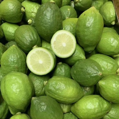 广东香水柠檬无籽一级果产地直发新鲜水果奶茶店专用整箱批发图3