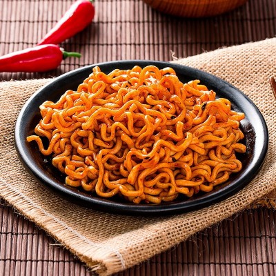韩国进口 三养超辣火鸡杯面70g 桶装鸡肉味干拌面 方便面 批发图2
