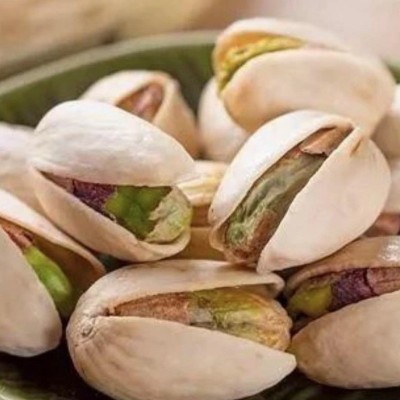 每日坚果盐焗大颗粒开心果干果炒货扁盒装越南特产休闲零食批发图5