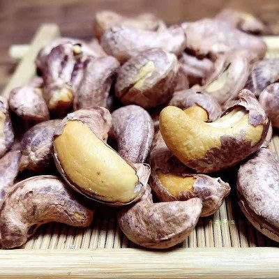越南新货炭烧腰果A180桶装腰果零食坚果批发图2