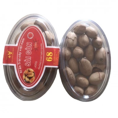 新货坚果零食碧根果炒货批发盒装150g一件代发