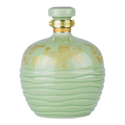 酒鬼三斤青坛52度1.5L坛价格馥郁香型白酒高度纯粮酒宴请收藏送礼