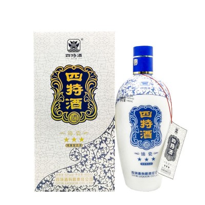 江西四特酒52度3星级460ml*6瓶整箱特产特香礼品聚会高端白酒包邮图2