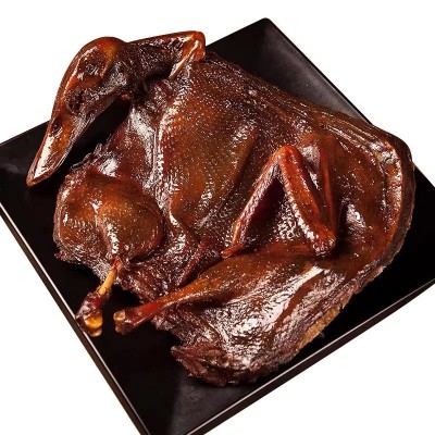常德酱板鸭零食湖南特产320g香辣手撕酱鸭卤味长沙小吃工厂价直供图3