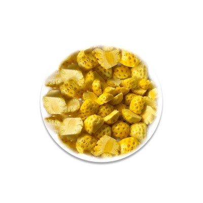 冷冻菠萝瓣 速冻菠萝肉 甜品配料 菠萝烘焙材料图4