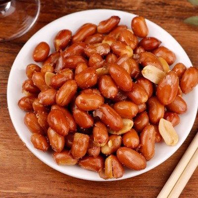 泰莱115g油炸花生米 坚果炒货食品办公室零食咸味辣味酒鬼花生米图4