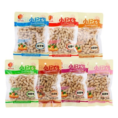 泰莱花生160g休闲坚果炒货食品零食酒鬼小珍珠山核桃陈皮小籽花生图2