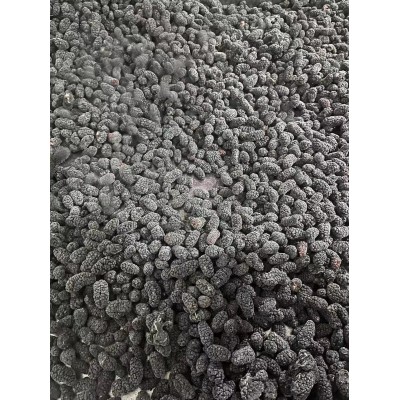 产地直销A级速冻桑葚冷冻去蒂桑葚果汁原料冷冻桑葚果汁速冻水果图3