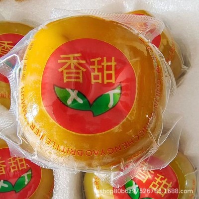 桂林硬柿子独立真空包装冰糖心脆甜柿子大果原产地工厂批发图5