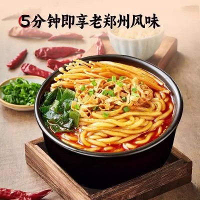 宛禾南阳特色砂锅土豆粉水煮方便粗米线懒人宵夜粉丝米粉320g*3袋图2