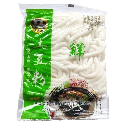 乡灵嫂鲜土豆粉200g 马铃薯湿粉条餐饮粉条商用砂锅火锅麻辣烫图4