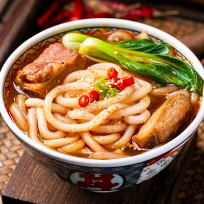 180g土豆粉袋装宽粉粉丝米线鲜粉条速食酸辣粉火锅鲜粉砂锅面厂家图4
