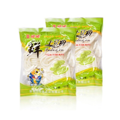 180g土豆粉袋装宽粉粉丝米线鲜粉条速食酸辣粉火锅鲜粉砂锅面厂家图5