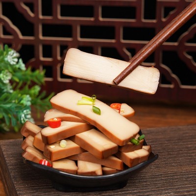 工厂直销家用豆干五香味酱香味鸡蛋干120g大包装酒店凉拌蛋干批发图3
