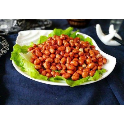油炸花生米结婚咸味花生酒鬼炒花生厂家供货开袋即食一件代发