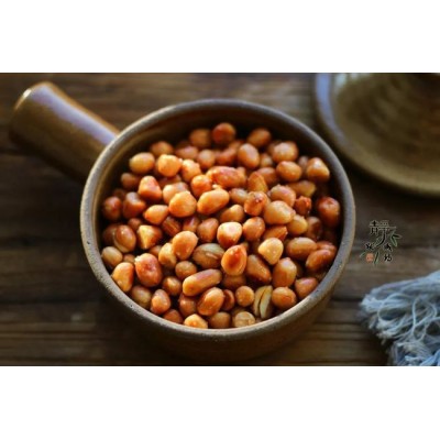 油炸花生米结婚咸味花生酒鬼炒花生厂家供货开袋即食一件代发图5