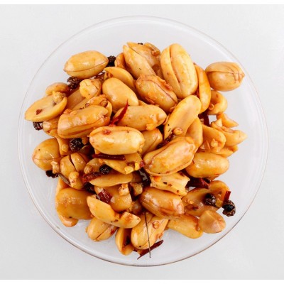 麻辣下酒花生香辣椒盐熟花生米坚果零食炒货多味分销一件代发图3