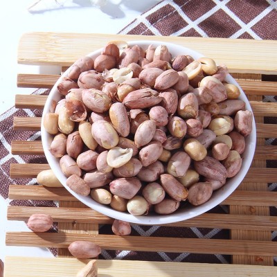 厂家徽宣花生110g袋装批发休闲零食熟食品百世兴下酒菜五香花生米图3